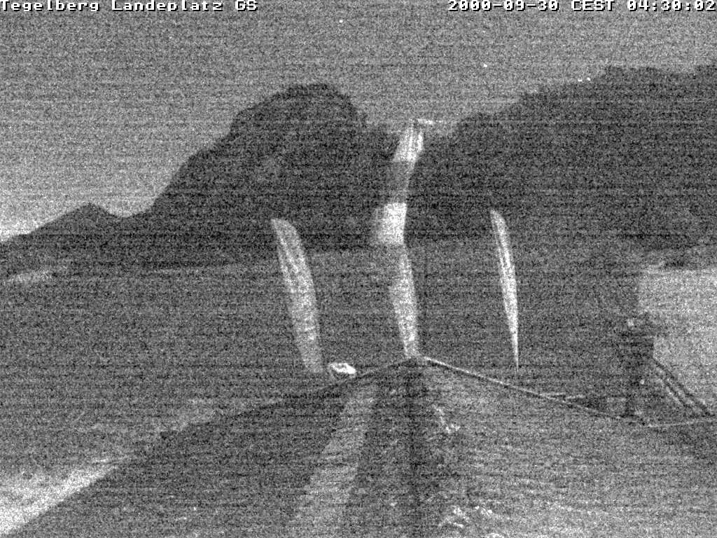 Archiv Foto Webcam Schwangau: Landeplatz am Tegelberg