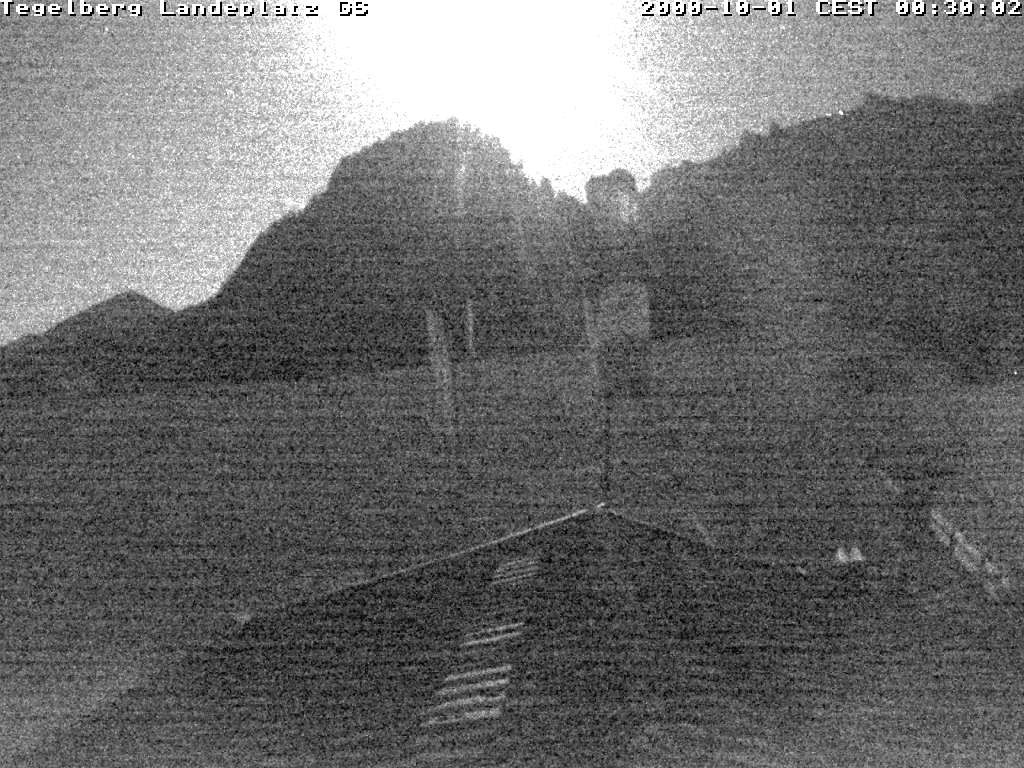 Archived image Webcam Tegelberg - Landing place