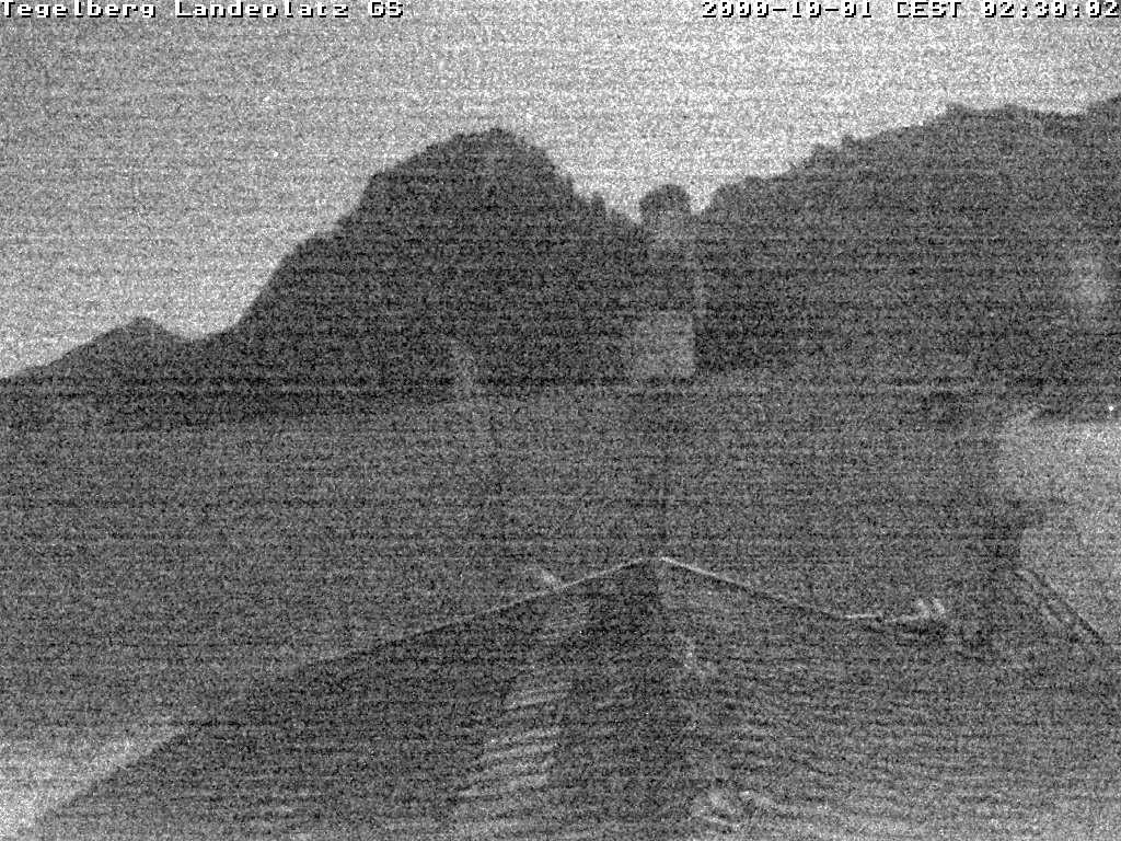 Archived image Webcam Tegelberg - Landing place