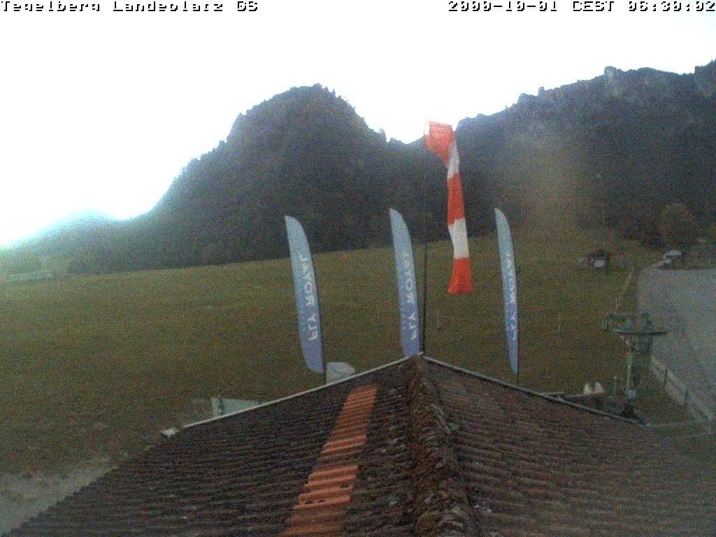 Archived image Webcam Tegelberg - Landing place