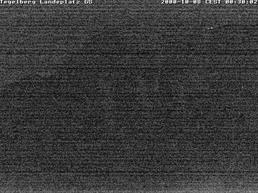 Archived image Webcam Tegelberg - Landing place