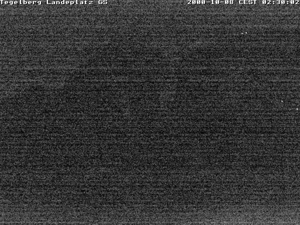 Archived image Webcam Tegelberg - Landing place