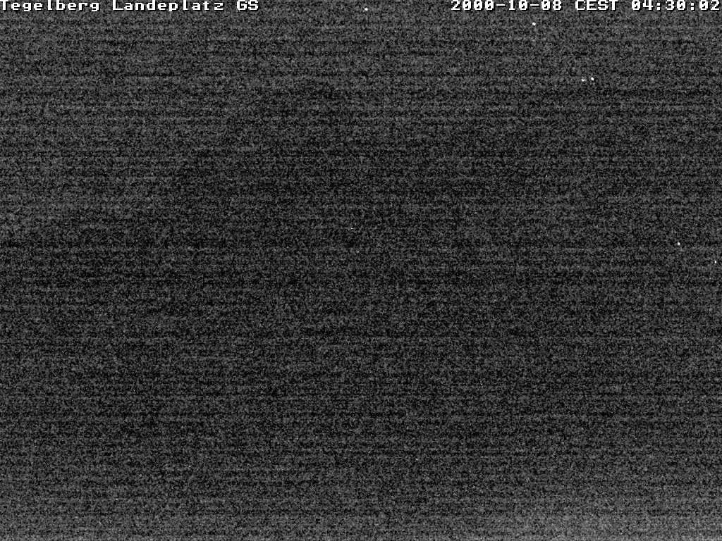 Archived image Webcam Tegelberg - Landing place