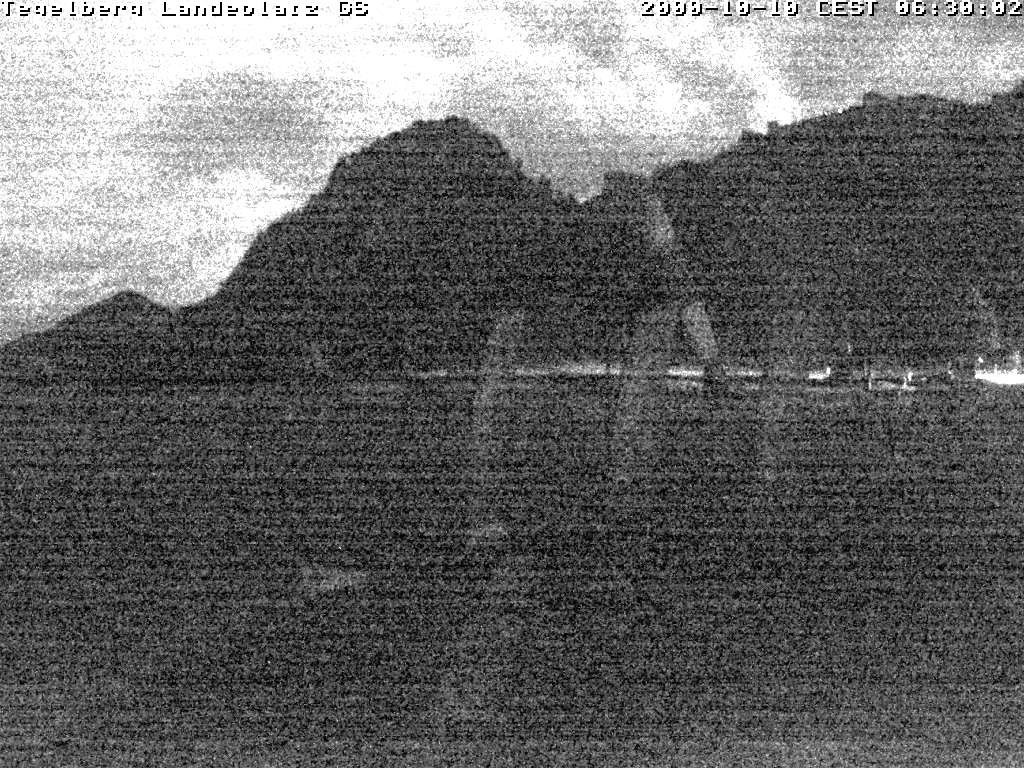 Archiv Foto Webcam Schwangau: Landeplatz am Tegelberg