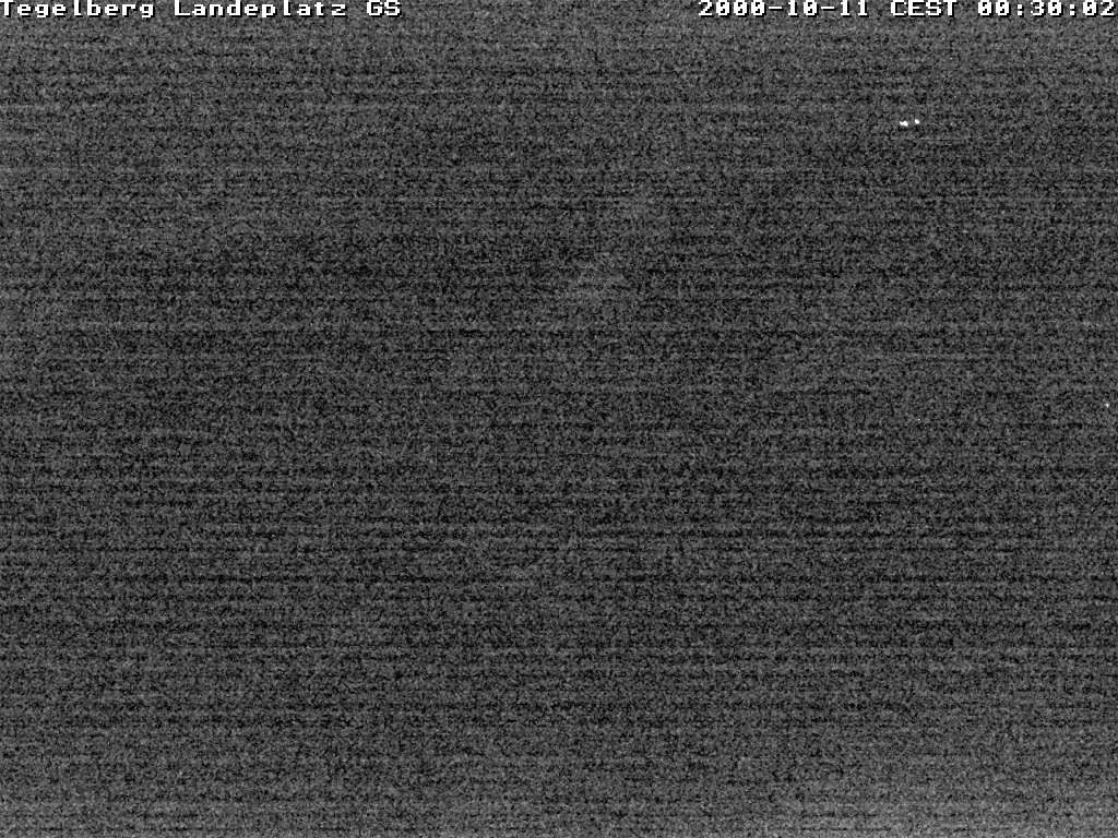 Archived image Webcam Tegelberg - Landing place