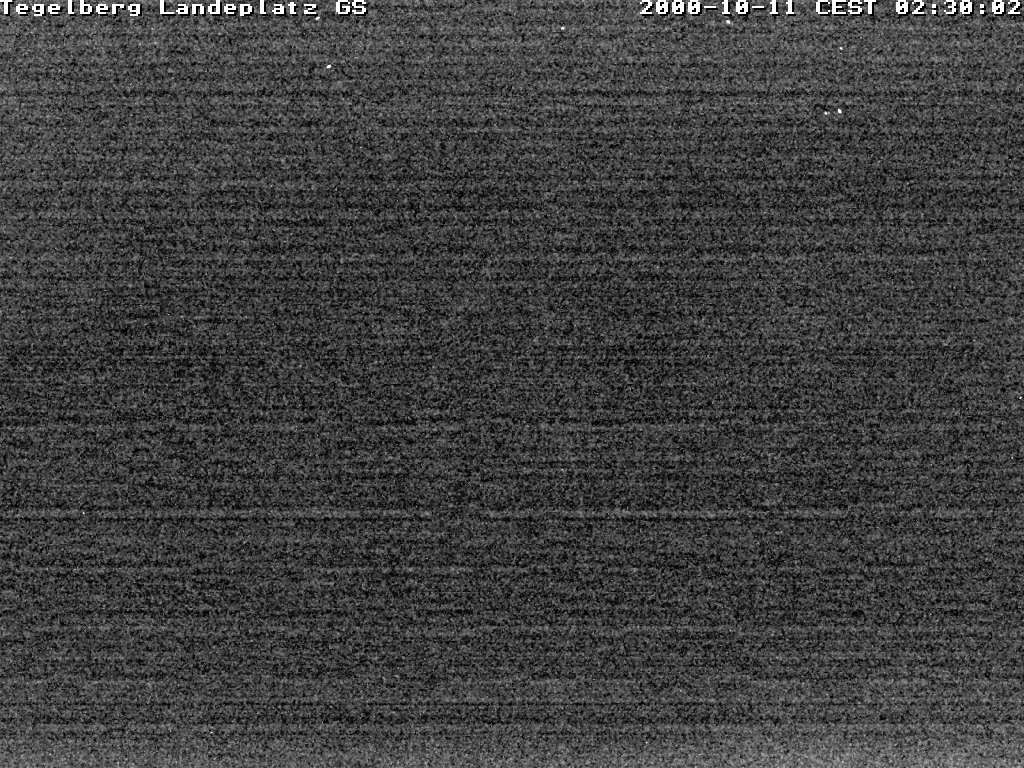 Archived image Webcam Tegelberg - Landing place