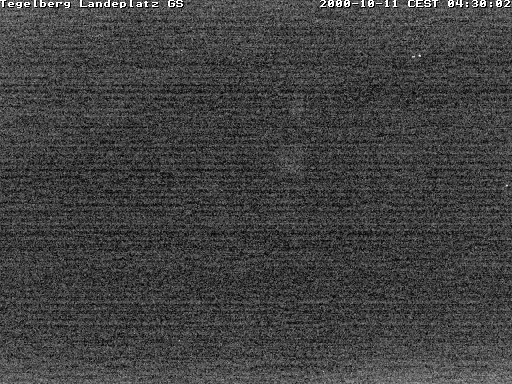Archived image Webcam Tegelberg - Landing place