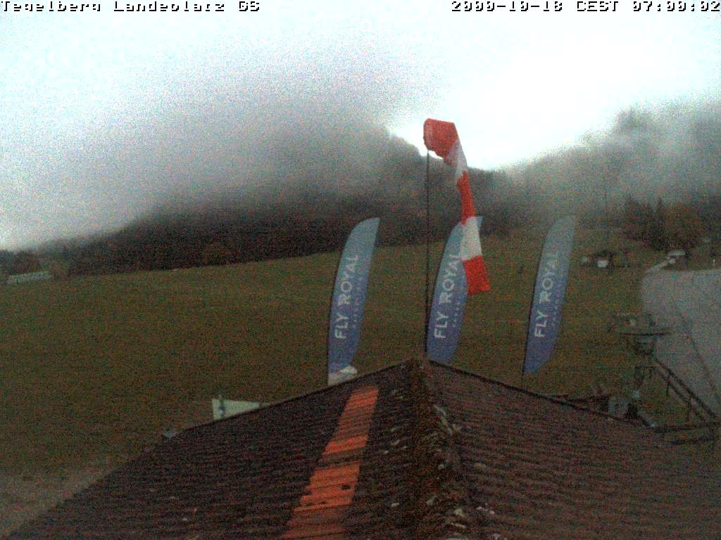 Archiv Foto Webcam Schwangau: Landeplatz am Tegelberg