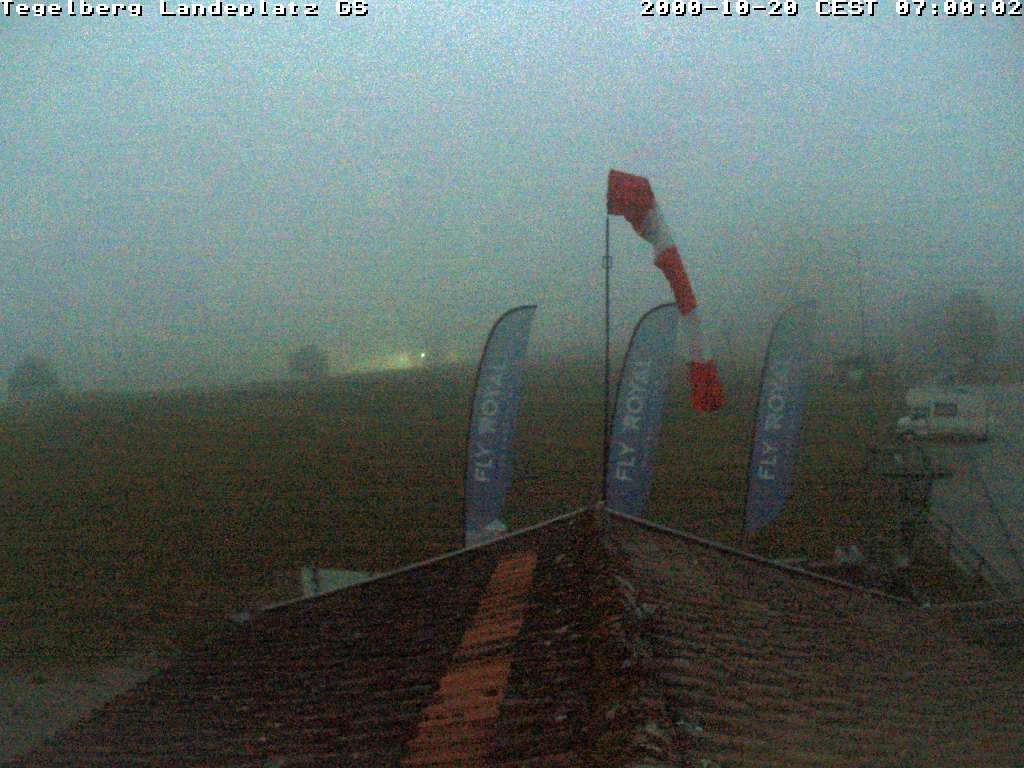Archiv Foto Webcam Schwangau: Landeplatz am Tegelberg
