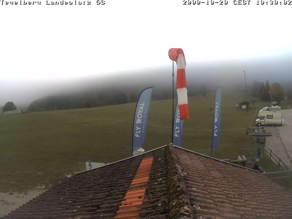 Archiv Foto Webcam Schwangau: Landeplatz am Tegelberg