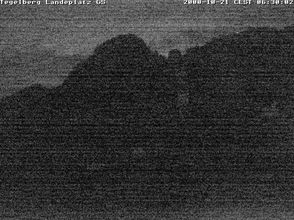 Archiv Foto Webcam Schwangau: Landeplatz am Tegelberg
