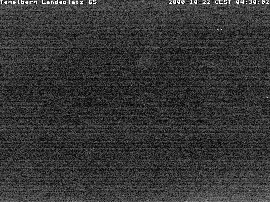 Archived image Webcam Tegelberg - Landing place