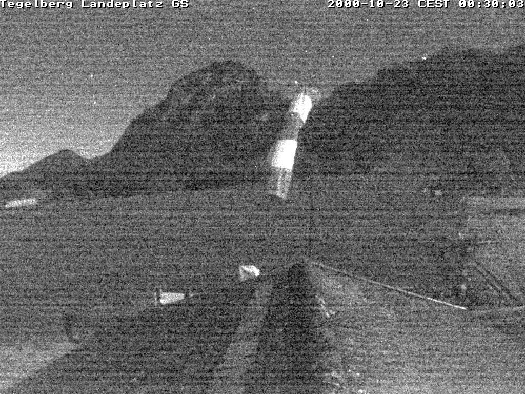 Archiv Foto Webcam Schwangau: Landeplatz am Tegelberg