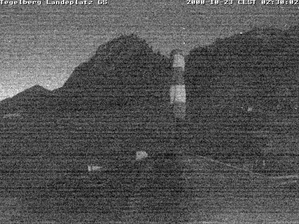 Archiv Foto Webcam Schwangau: Landeplatz am Tegelberg
