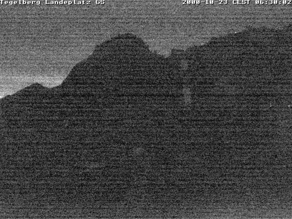 Archiv Foto Webcam Schwangau: Landeplatz am Tegelberg