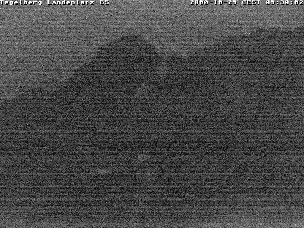 Archived image Webcam Tegelberg - Landing place