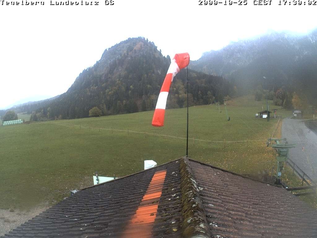 Archived image Webcam Tegelberg - Landing place