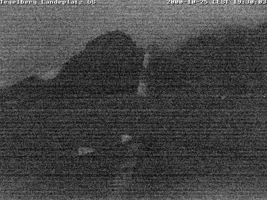 Archived image Webcam Tegelberg - Landing place