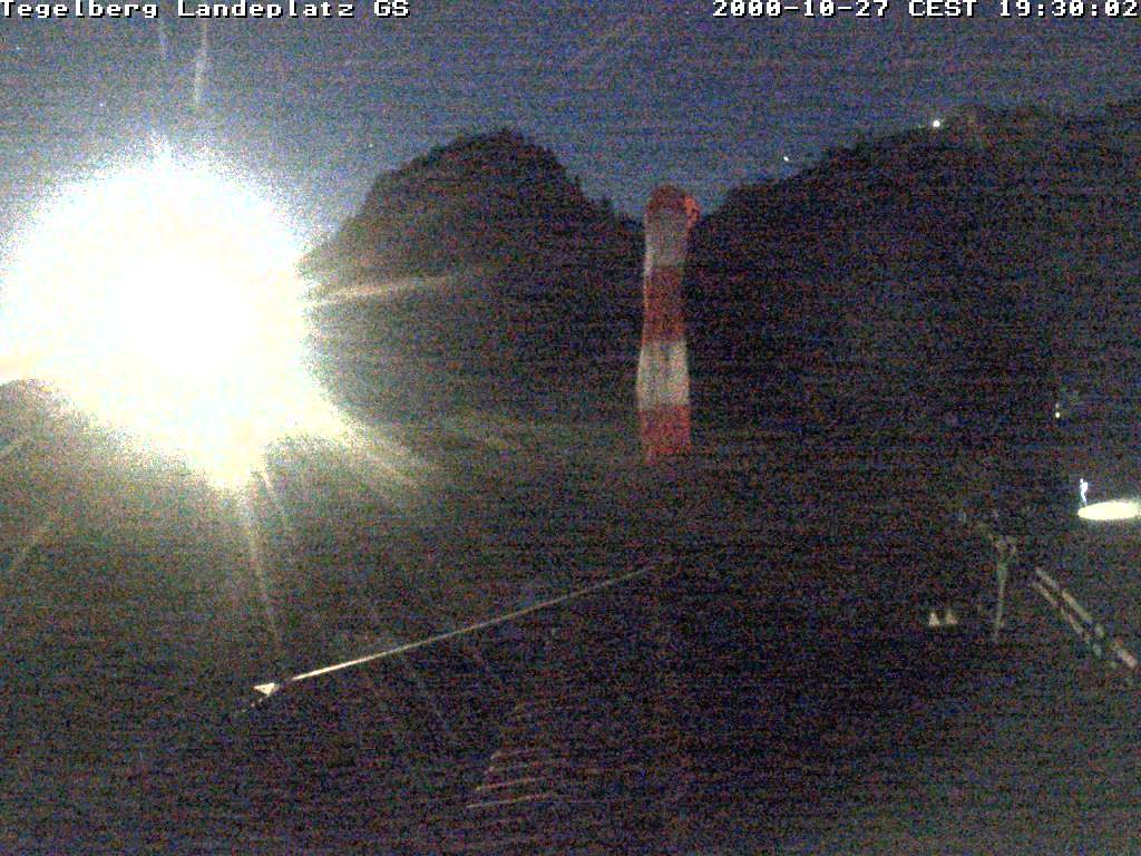Archived image Webcam Tegelberg - Landing place
