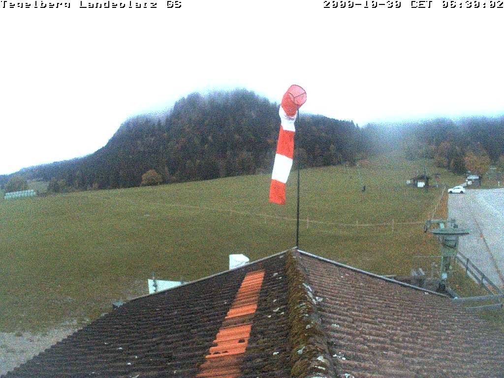 Archiv Foto Webcam Schwangau: Landeplatz am Tegelberg
