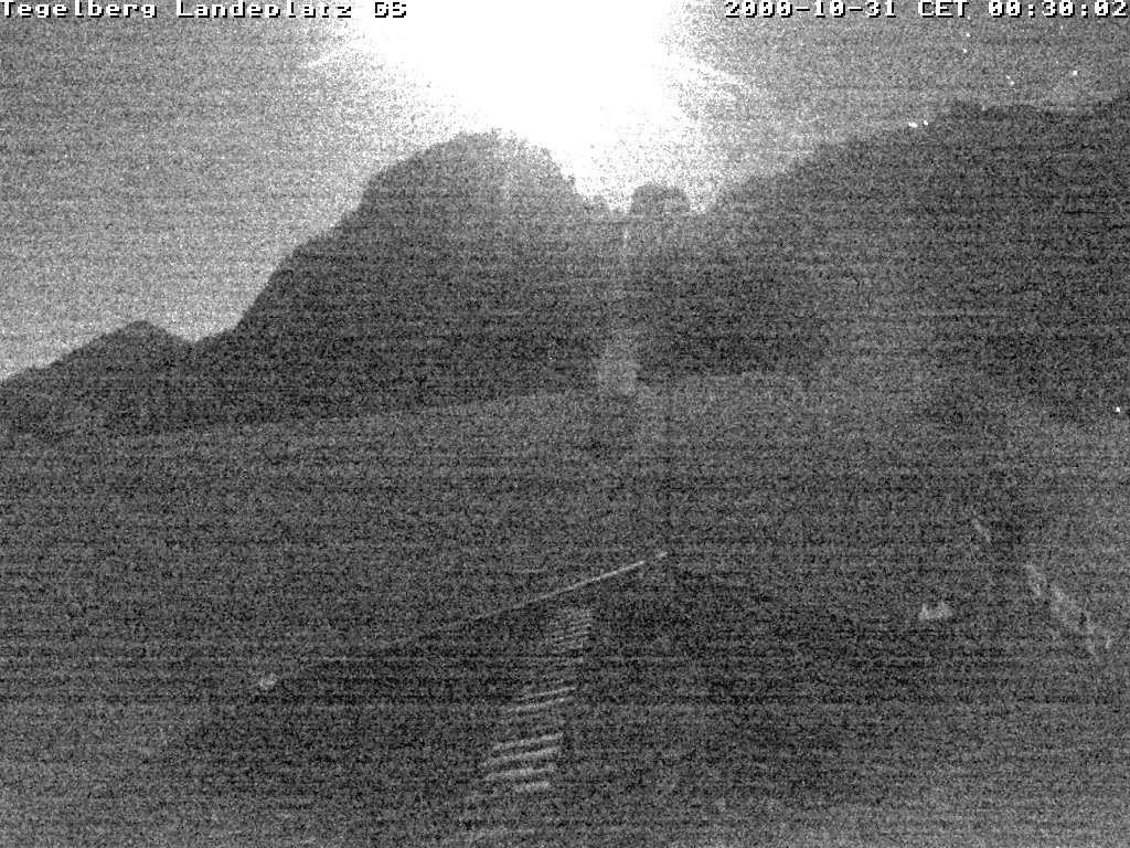 Archived image Webcam Tegelberg - Landing place