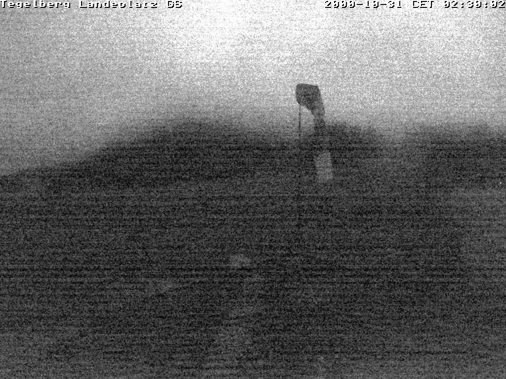 Archived image Webcam Tegelberg - Landing place