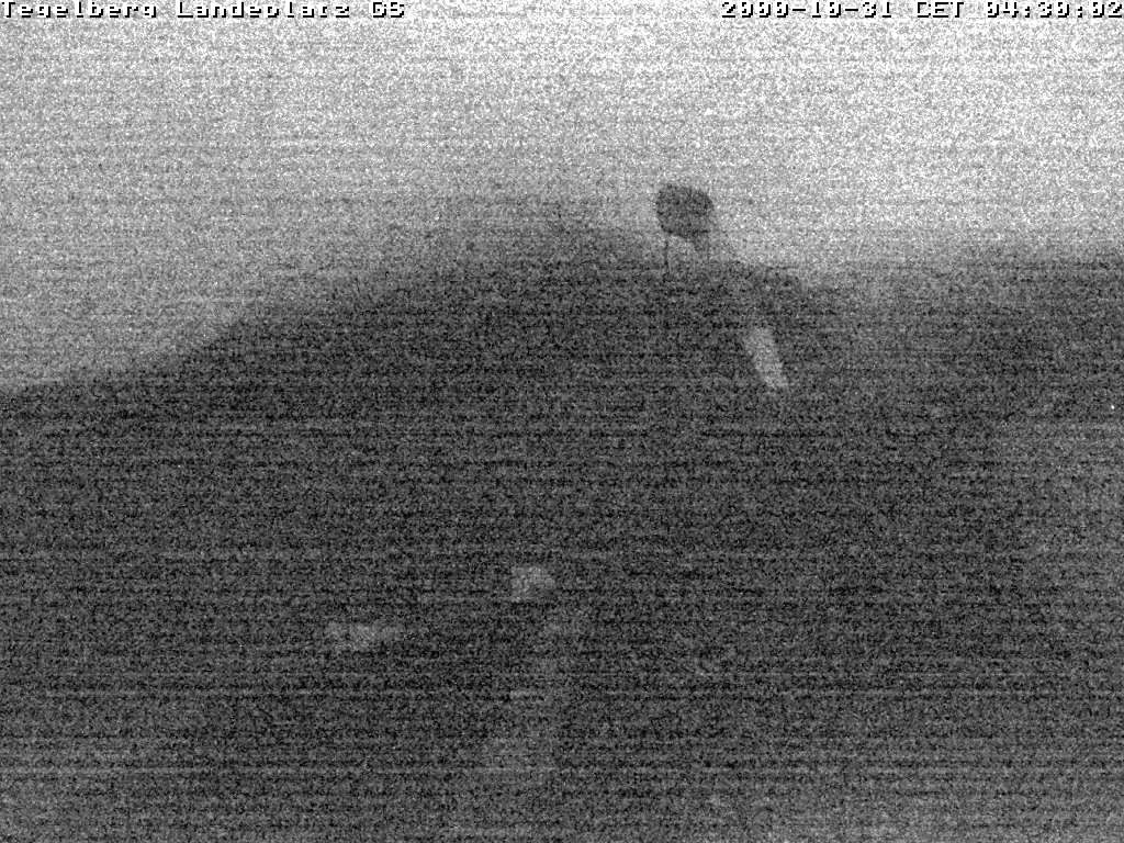 Archived image Webcam Tegelberg - Landing place
