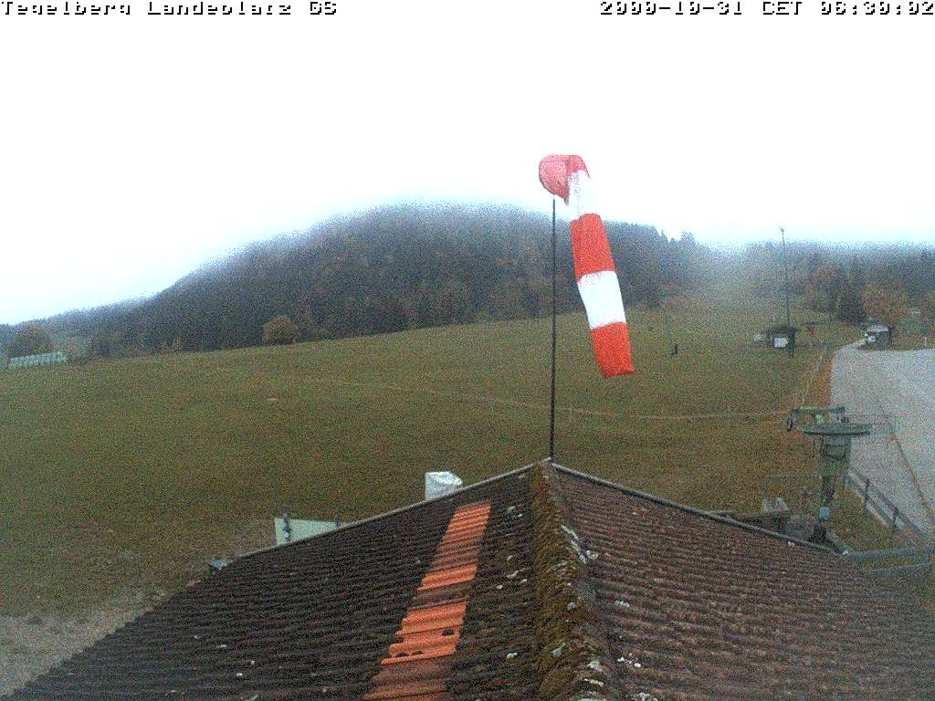 Archiv Foto Webcam Schwangau: Landeplatz am Tegelberg