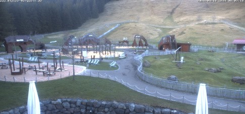 Archiv Foto Webcam Alpsee-Bergwelt: Spielplatz