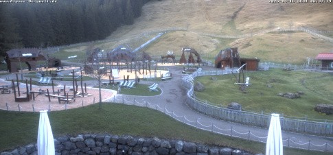 Archiv Foto Webcam Alpsee-Bergwelt: Spielplatz