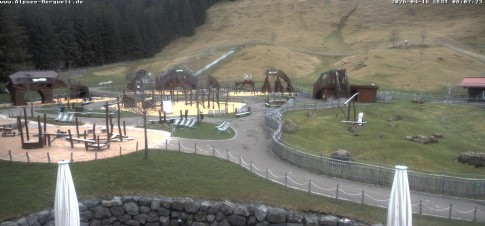 Archiv Foto Webcam Alpsee-Bergwelt: Spielplatz