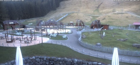 Archiv Foto Webcam Alpsee-Bergwelt: Spielplatz