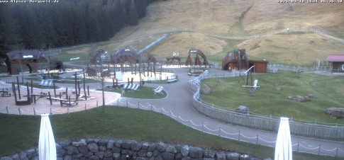 Archiv Foto Webcam Alpsee-Bergwelt: Spielplatz