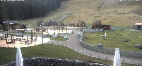 Archiv Foto Webcam Alpsee-Bergwelt: Spielplatz