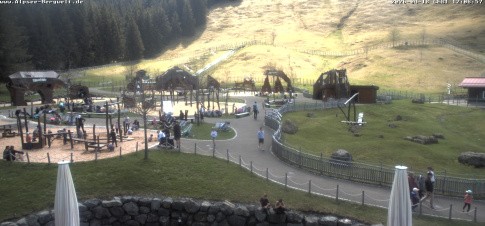Archiv Foto Webcam Alpsee-Bergwelt: Spielplatz