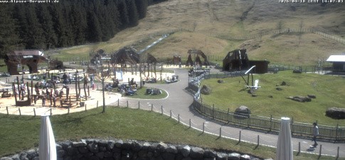Archiv Foto Webcam Alpsee-Bergwelt: Spielplatz