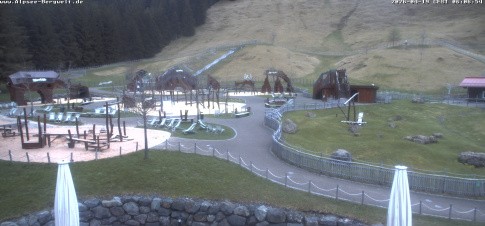 Archiv Foto Webcam Alpsee-Bergwelt: Spielplatz