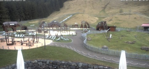 Archiv Foto Webcam Alpsee-Bergwelt: Spielplatz