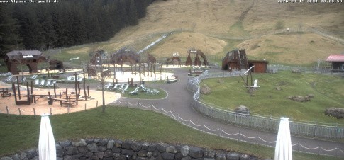 Archiv Foto Webcam Alpsee-Bergwelt: Spielplatz