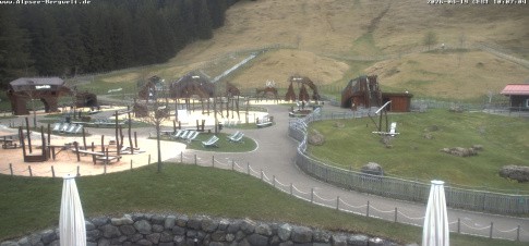 Archiv Foto Webcam Alpsee-Bergwelt: Spielplatz