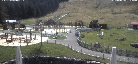 Archiv Foto Webcam Alpsee-Bergwelt: Spielplatz