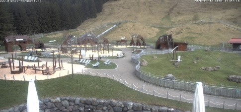 Archiv Foto Webcam Alpsee-Bergwelt: Spielplatz