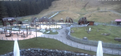 Archiv Foto Webcam Alpsee-Bergwelt: Spielplatz