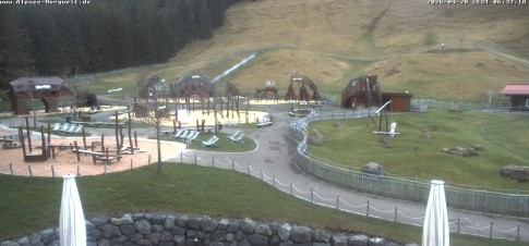 Archiv Foto Webcam Alpsee-Bergwelt: Spielplatz