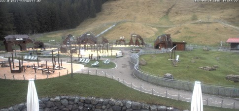 Archiv Foto Webcam Alpsee-Bergwelt: Spielplatz