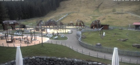 Archiv Foto Webcam Alpsee-Bergwelt: Spielplatz