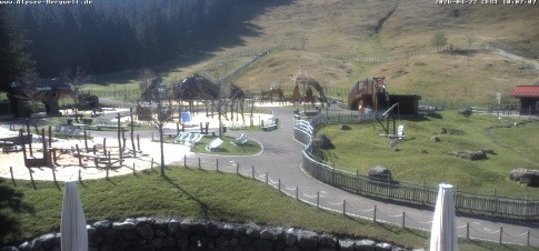 Archived image Webcam Alpsee-Bergwelt: Play Ground