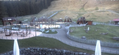 Archived image Webcam Alpsee-Bergwelt: Play Ground