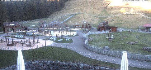 Archived image Webcam Alpsee-Bergwelt: Play Ground