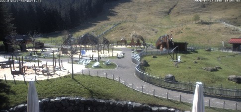 Archiv Foto Webcam Alpsee-Bergwelt: Spielplatz